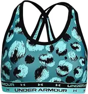 [Under Armour] Girls' Crossback Printed Bra
