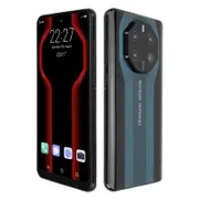 Mate50 RS Phone 6.6 Inch 5G WIFI 4GB 64GB 4 Core 2280x3200 32MP Rear 24MP Front Cellphone for Android10 AU Plug 100240V Black