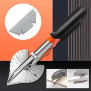 Multifunctional Sharp Multi Angle Scissors Miter Shears Adjustable 45° to 135°