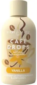 Vital Zing Café Drops Vanilla 40ml