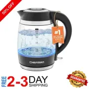 Fast Boiling Electric Kettle, 1.8L with Cool-Touch Handle & Anti-Scale Filter