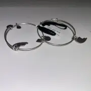 Alex And Ani Bangle Best Friends 2 Bracelet Set NWT