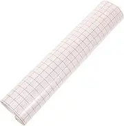 Clear Vinyl Transfer Paper Tape Roll - 30 * 100cm Alignment Grid Application Tape for Adhesive Vinyl for Decals,Signs, Windows, Stickers