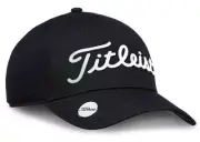 Golf Titleist Performance Black Hats Cap Magnetic Premium Ball Marker Free Ship