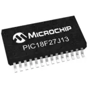 2x Microchip PIC MICROCONTROLLER 8bit 48MHz 128kB 28-Pin SSOP PIC18F27J13-I/SS