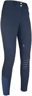 [HKM SPORTS EQUIPMENT] Elite Hunter Jodhpurs Silicone Knee Pads 2500 Trousers, Unisex_Adult, Trouser, HKM