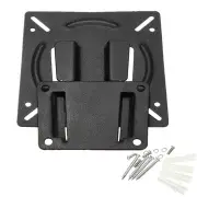 Wall Mount Bracket For 12-27 Inch Flat Panel Screen LCD LED Display TV