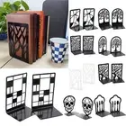 Book Display Stands Tree-shaped Bookends Tree Bookends for Office Iron Bookends