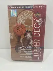 Sealed 1993-94 UPPER DECK Series 2 NBA Basketball Cards Box w/MICHAEL JORDAN