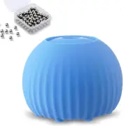 Vortex Mixer, Mini Vortex Shaker, 5000RPM, Brushless Motor with Mixing Balls...