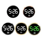 Generic Digital Clock for Car Dashboard Decorative Vehicle Electronic Clock