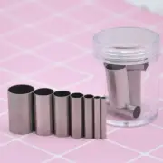 Stainless Steel Clay Round Hole Cutter Set 7pcs