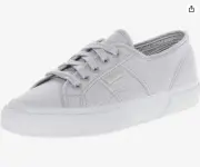 Superga Unisex 2750 Cotu Classic Fashion Sneaker, Total Aluminum, 41.5 EU/10 MUS