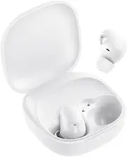 Xiaomi Wireless Earphones, Redmi Buds 6 Play, 36 Hours Playtime, AI Call Noise Reduction, Low Latency Model, Ultra Lightweight, Compatible with Google Fast Pair, Fast Charging, USB Type-C (White)