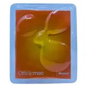 Microsoft Office for Mac 2001 OS X Vintage Computer Software Brand New Sealed