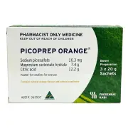 PicoPrep Orange Sachets X 3