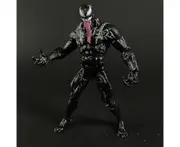 Marvel Venom Bjd Joints Movable Action Figure Model Toys 18cm