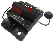 VLYNX VCB150 AUTOMOTIVE 12V-48V 150 Amp Resettable THERMAL Fuse Circuit Breaker