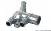 Thermostat Housing - Aluminum For 2007-2010 Saab 9-3 PN# 12790474PRM URO (for: Saab)