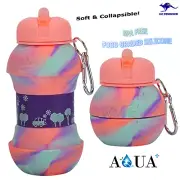 Girl Scout Bottle Tree Animal Nature Collapsible Foldable BPA Free 550ml
