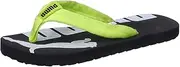 [PUMA] Kids' Epic Flip v2 PS Beach and Pool Shoes, Green (Ponderosa Pine-Blazing Yellow), 10 UK Child