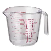 Measuring Jug 600ml Multi Purpose Avanti Plastic Measured Ounces Ingredients