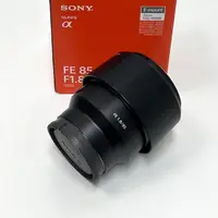 在飛比找蝦皮購物優惠-【蒐機王】Sony FE 85mm F1.8 SEL85F1