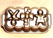 NEW NORDIC WARE GINGERBREAD LOAF PAN 1LB CAST ALUMINUM PAN