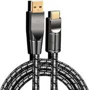 HiFi USB CableUSB Type A to Type B AudioUSB Type B Cable for Mobile Devices(USB A-C Cable,1.5m)