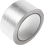 1 Roll Conductive Aluminum Foil Tape Thick Self Adhesive Metal Tape for Electrical Applications Heat Insulation Protection Long for Wire Fixing