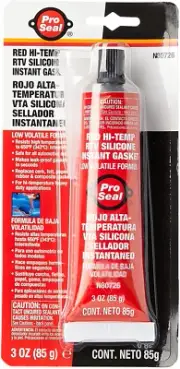 Molytec 80726 Pro Seal Red Hi-Temp RTV Silicone Instant Gasket Tube FREE DELIVER