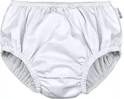 i play. Green Sprouts Baby Girls Pull-up and Toddler Swim Diaper, White, 18 Months US, White, 18 Months
