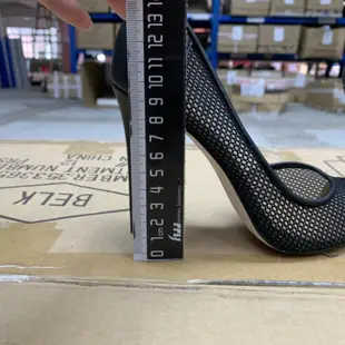 C0430 Jessica Simpson 2022秋季女士4英寸尖頭蛇紋細跟高跟鞋 B 5 5.5 6 6.5 7 7
