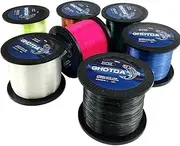 LLEIIshen 500M 1000M Nylon Line 3.4-28.6LB Japan Material Monofilament Fishing Line Super Strong Carp Fishing Line Mono Line/1386