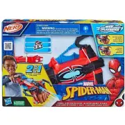 Nerf - Marvel Spider-man Strike 'n Splash Blaster 2-in-1 Feature Super Hero T...