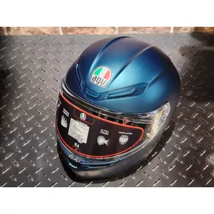 任我行騎士部品 AGV K6 素色 Petrolio Matt 消光石油綠 全罩式安全帽 K-6