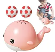 Blowing Ball Toys | Whale Ball Toy Funny Floating Blow Ball Toys | Balls Balancing Game Cute Balance Blowing Toys for Kids Boys Girls