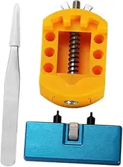 yuksok 3 Pieces Watch Back Case Cover Opener,for Rotate Open Watch Cover,Lightweight,Watch Opening Tool,Watch Repair Holder Tool