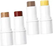 [TOVINANNA] Essential Makeup Stick Collection Contour Sticks Highlighters Cream Blush Stick Blush Face Contouring Kit