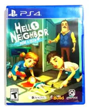 Hello Neighbor Hide and Seek - Sony PlayStation 4 - Case Only/No Game