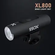 Bicycle Light Aluminium Bike Headlight Flashlight Handlebar MTB Road Taillight