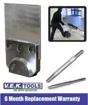 FLOOR CLEANING TILE SCRAPER SET-HILTI HITACHI MAKITA BOSCH DEWALT RAMSET AEG