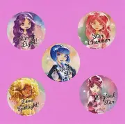 15 Star Darlings Glitter - Large Stickers - Sage, Libby, Vega, Leona, Scarlet