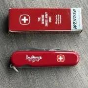 NEW Wenger Trout Swiss Army Knife for fishermen Tool Angler Fishing Multitool