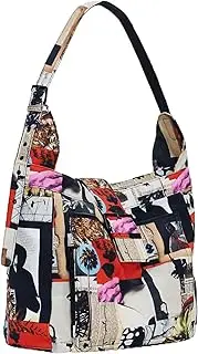 [Desigual] Women's Bag_Auria_Collage_L, Material Finishes, Material finishes.