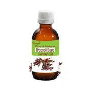 Broccoli Seed Pure Natural Carrier Oil Brassica oleracea var. italica by Bangota