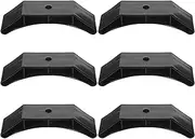 MOBUTOFU 6pcs Dumbbell Rest Dumbbell Bracket Gym Dumbbell Stand Household Dumbbell Rack Dumbbell Display Rack Hand Weight Rack Dumbbell Stands for Floor Protection Gym Accessory Saddle Rack