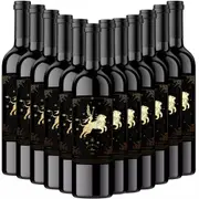 12 Bottles - Leo Shiraz 750ml Red Wine South Australia Vineyards