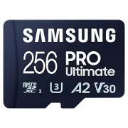 Samsung 256GB PRO Ultimate microSD Card. MB-MY256SA
