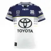 North Queensland Cowboys NRL 2025 Dynasty Home Jersey Sizes S-7XL!